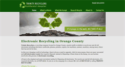 Desktop Screenshot of californiasrecycler.com